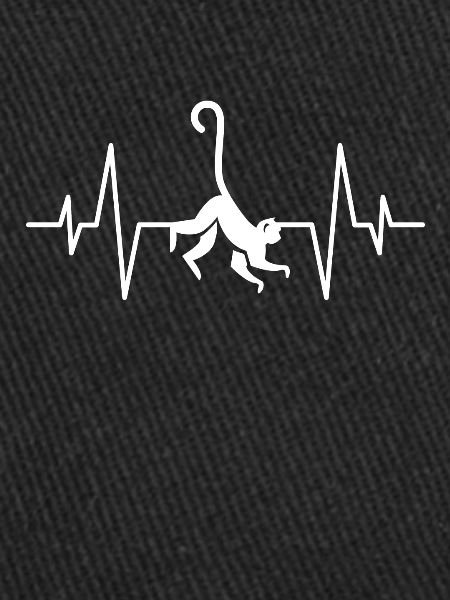 Monkey monkey heartbeat