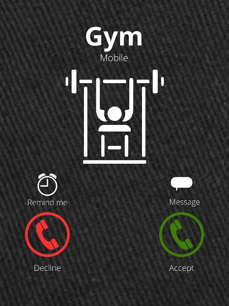 Le gymnase m’appelle