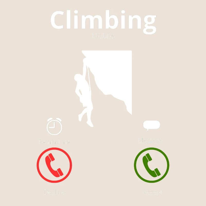 Climbing calls me