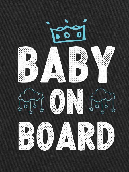 Bébé à bord