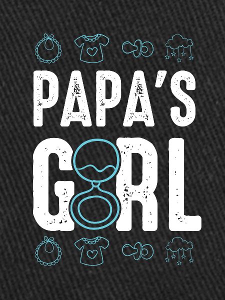 Bébé papa fille