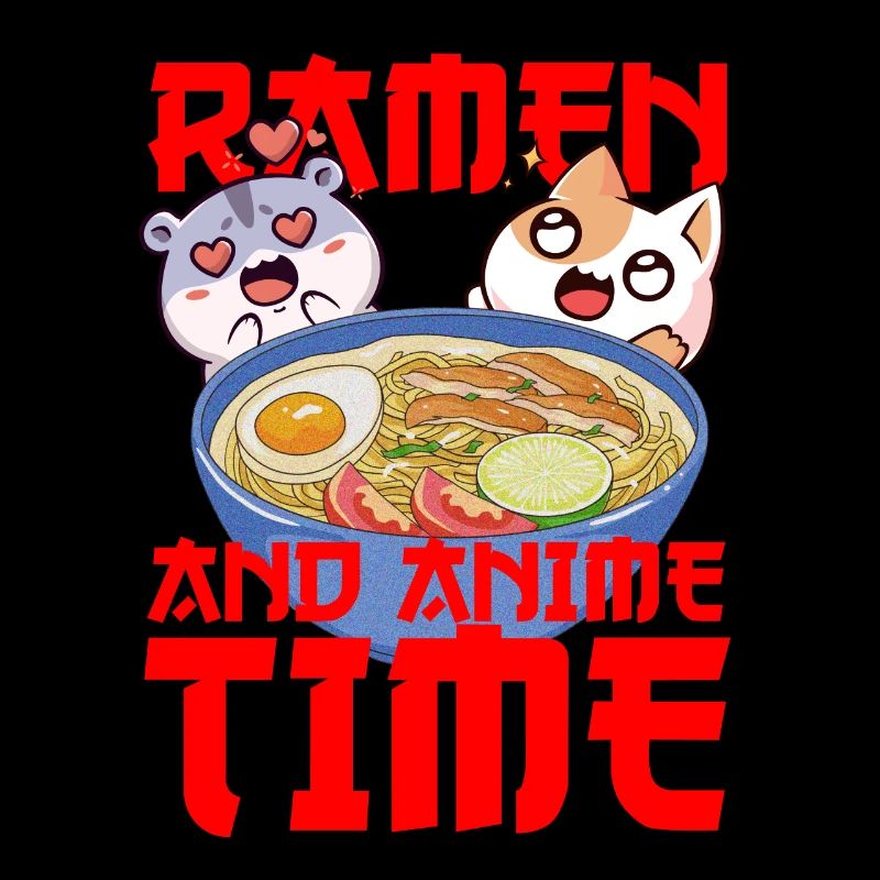 Ramen et anime