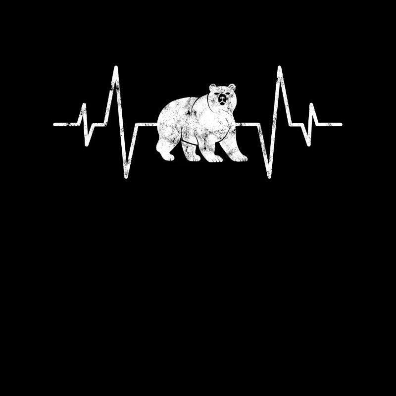 Bear heartbeat