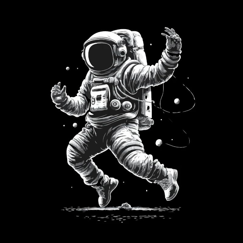 Dancing Astronaut