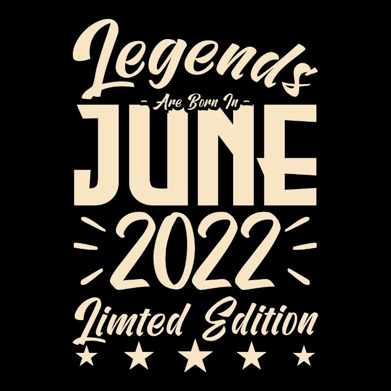 Born June 2022 Birthday gift 2022.
