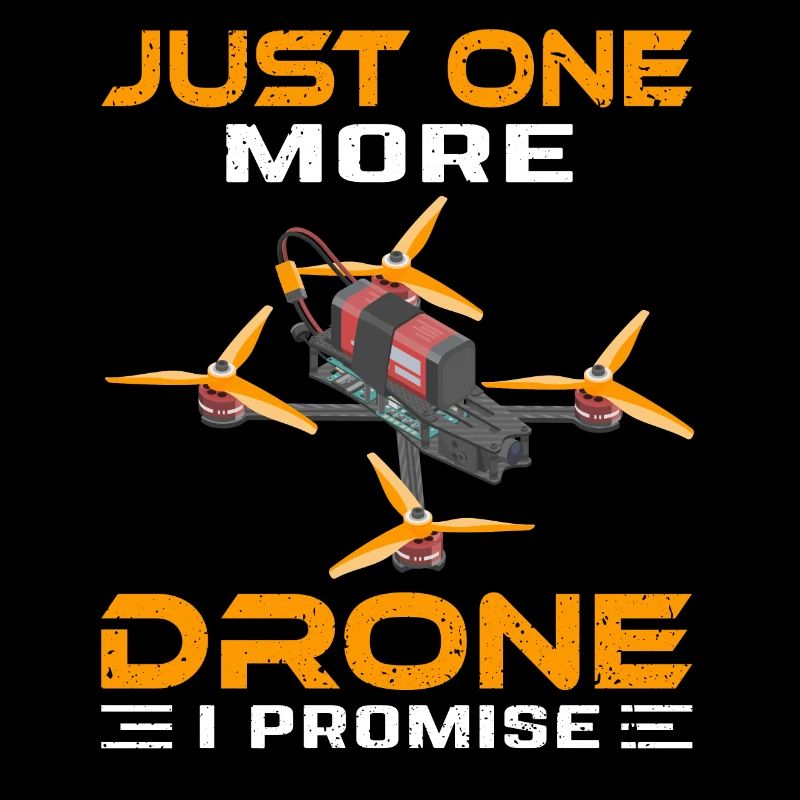 Just One More Drone I Promise