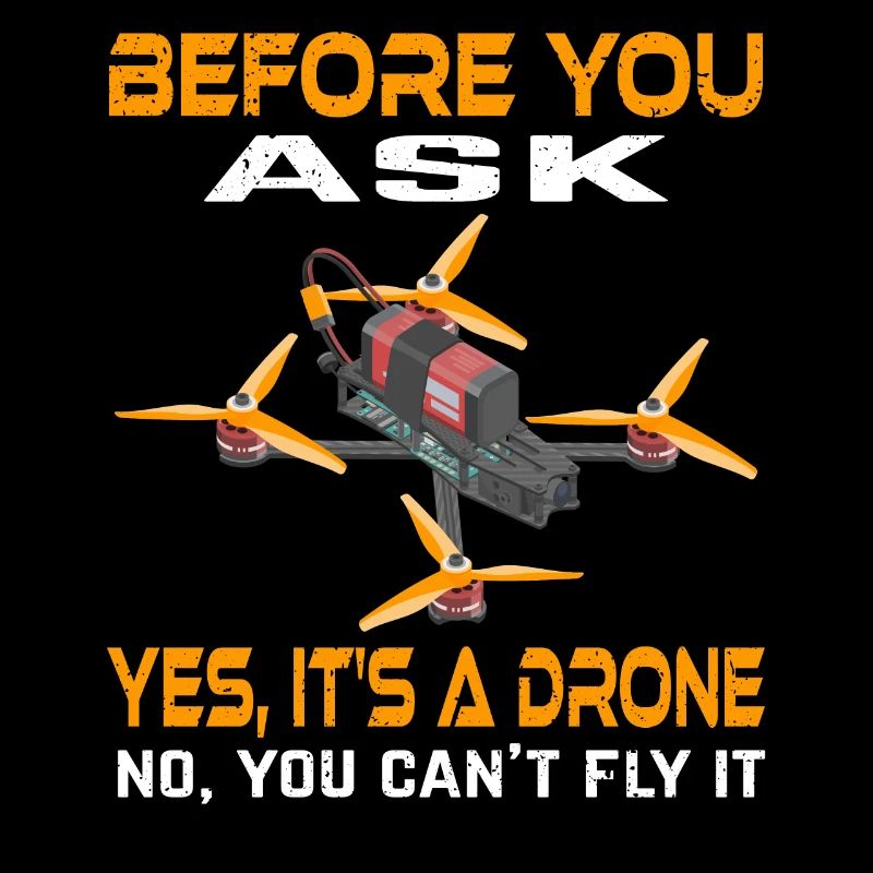 Avant de demander oui c’est un drone non, vous ne pouvez pas voler