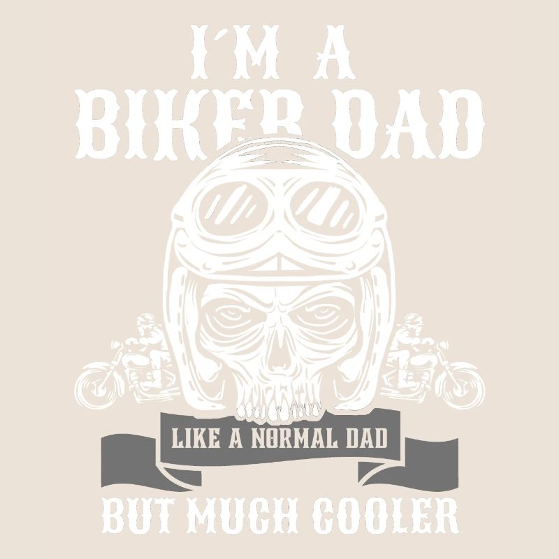 Ich bin ein Biker-Vater, ein normaler Vater, aber cooler