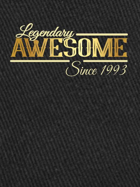 Legendary since 1993