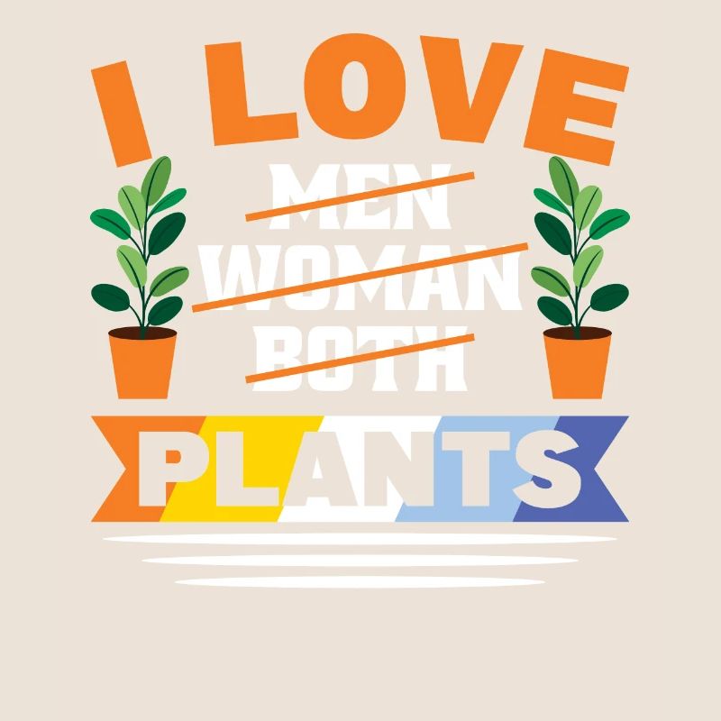 Aroace Flag Pride LGBTQ cute plants