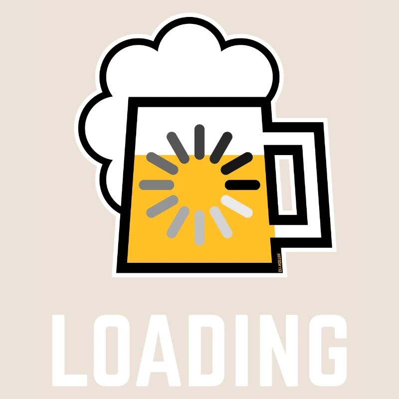 Bier Loading (Bier Wird Geladen / Negativ / |)