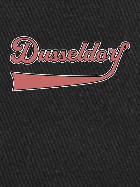 Lettrage de Düsseldorf
