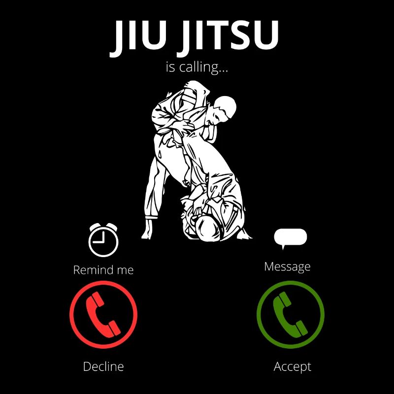 Jiujitsu m’appelle