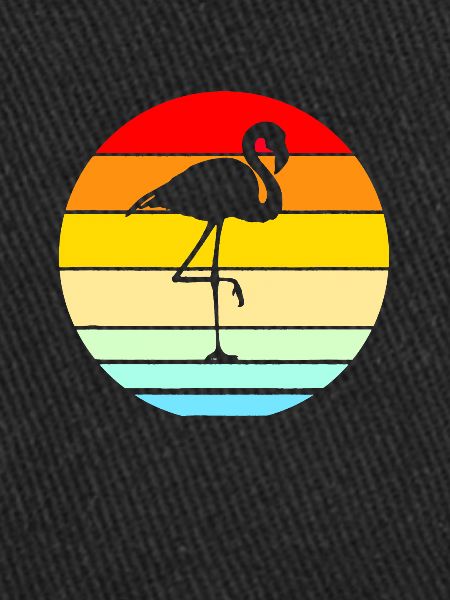 Flamingo sunset