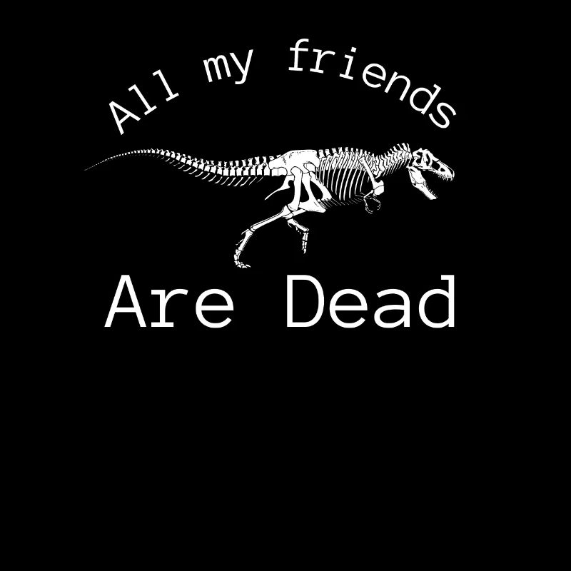 Meine Freunde sind tot, Dinosaurier