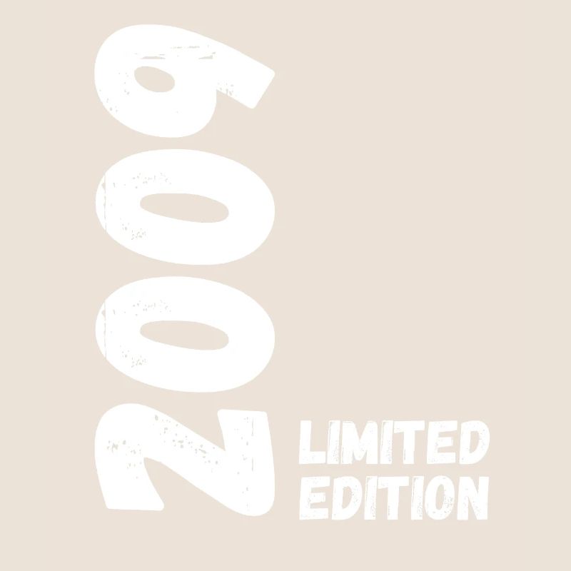 2009 Édition limitée Anniversaire