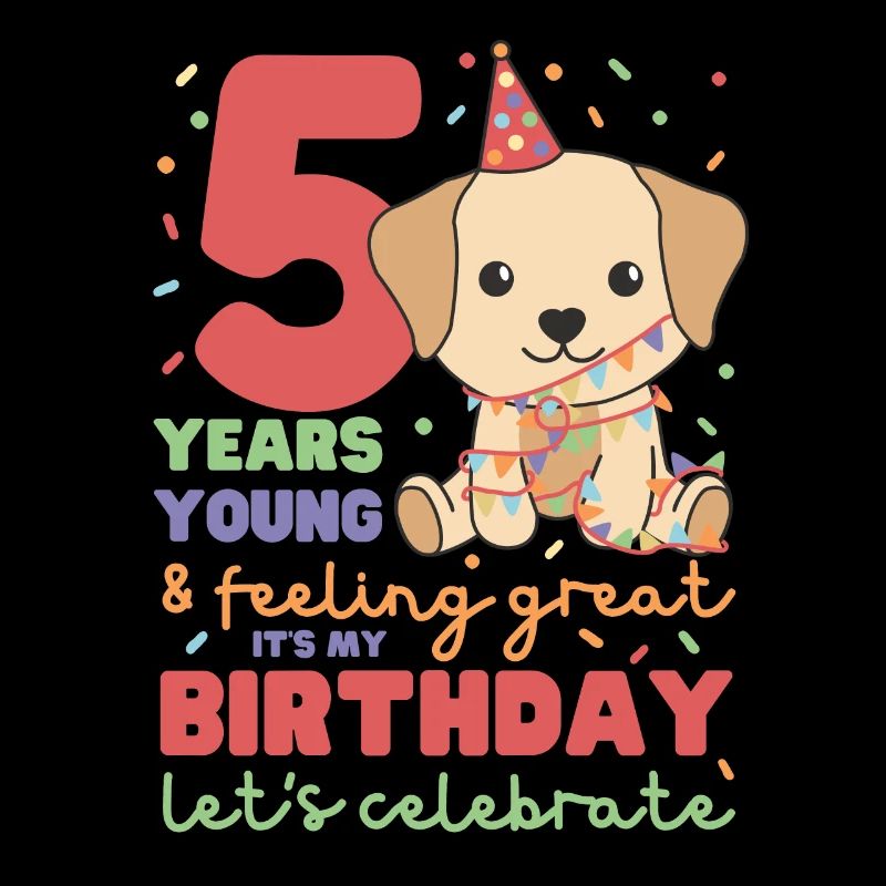 Labrador pour les enfants de 5 ans