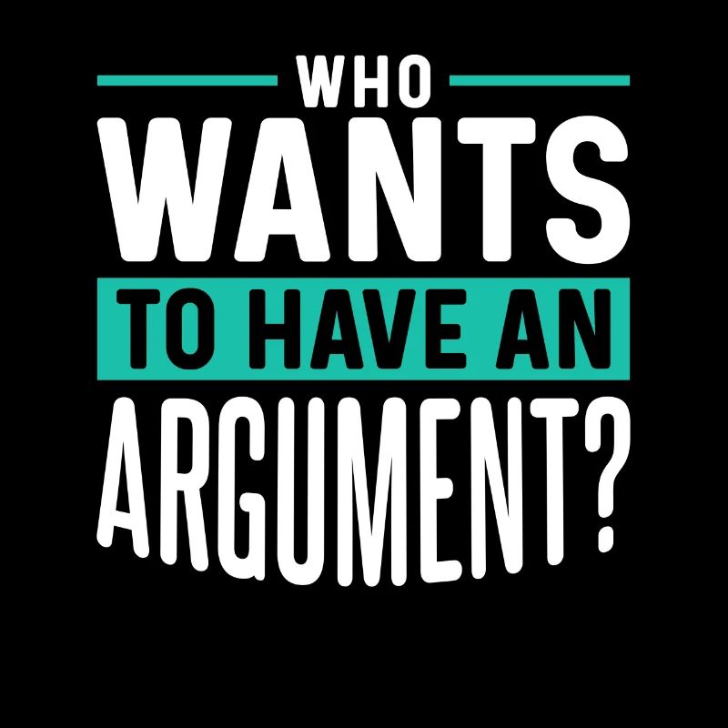 Wer Will Sich Streiten Argument Argumentieren