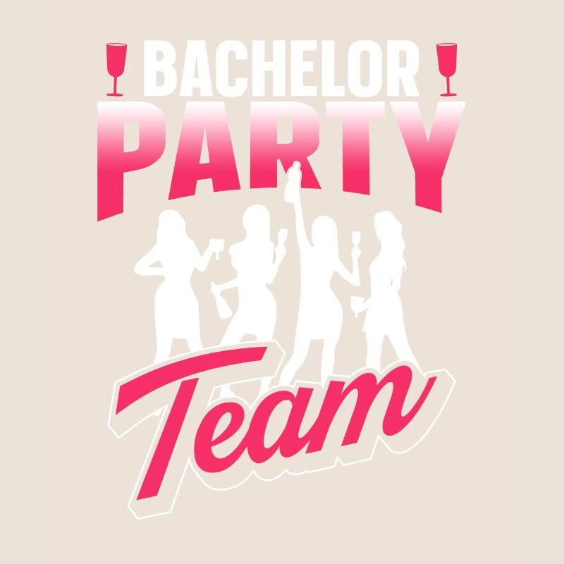 Bachelor Party Team Bachelor Bride