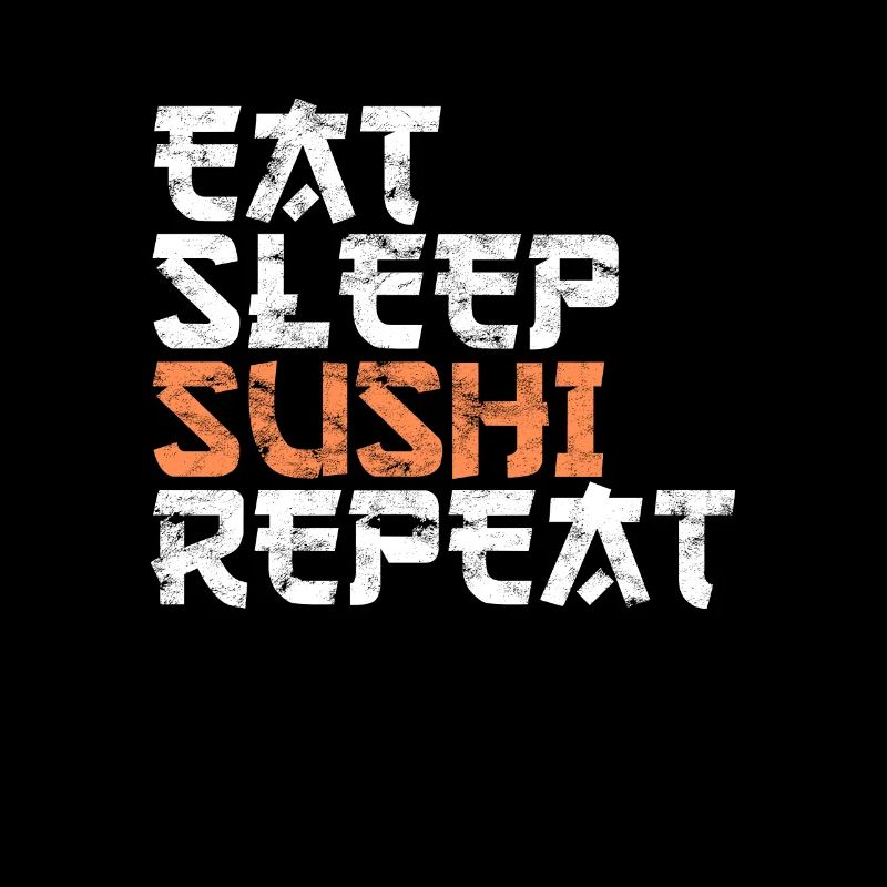 Essen Schlafen Sushi