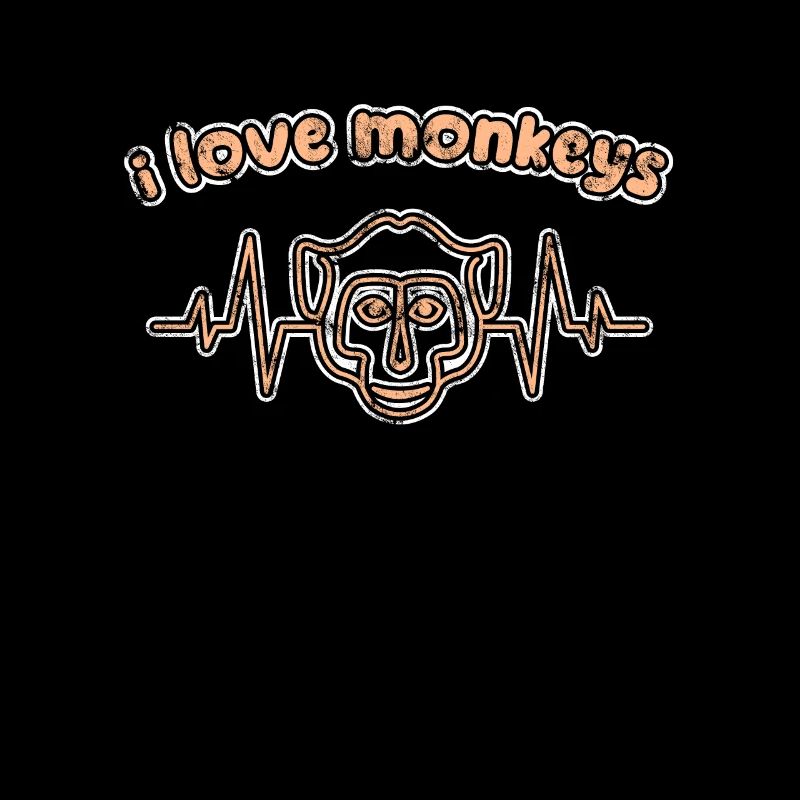 I love monkeys