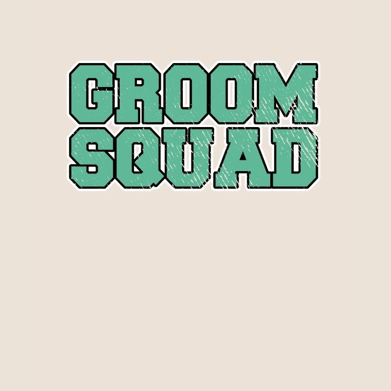 Bräutigam groom JGA