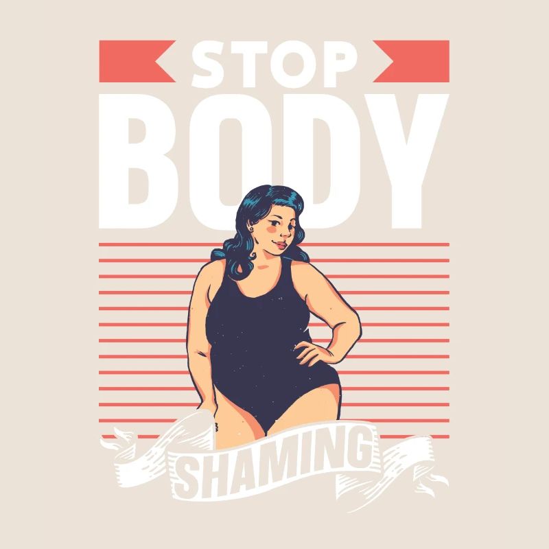 Plus de bodyshaming Bodyshaming agaçant