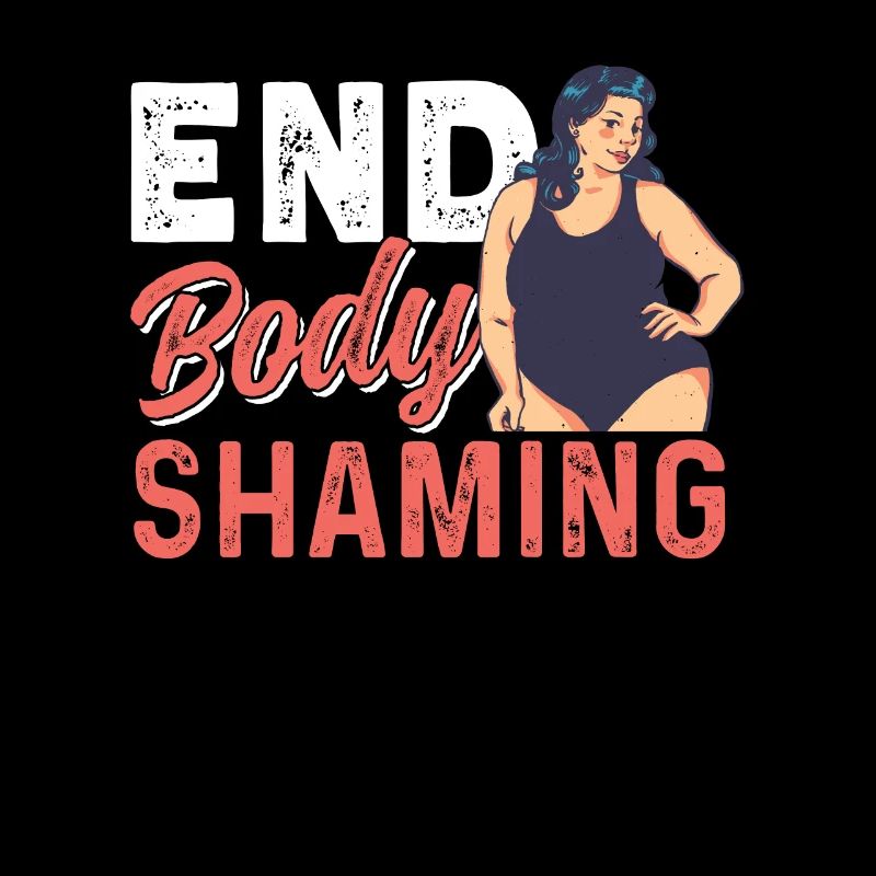 Fin de la honte corporelle Arrêtez le bodyshaming ennuyer