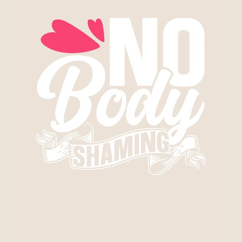 Pas de honte corporelle Bodyshaming Arrêtez l’ennui