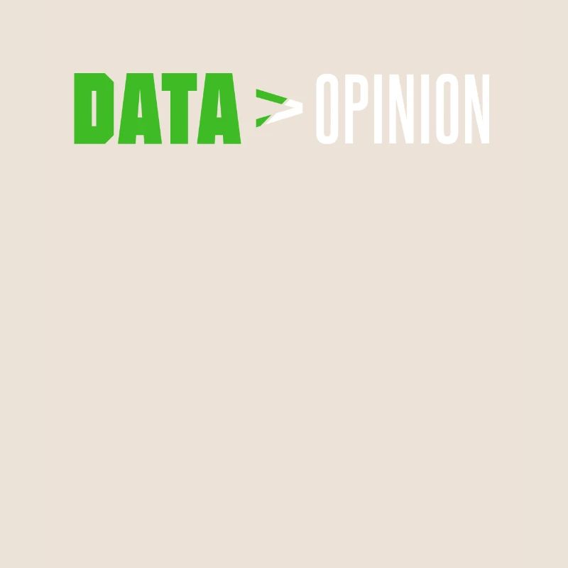 Data > opinion Code Coding Programmer Coder
