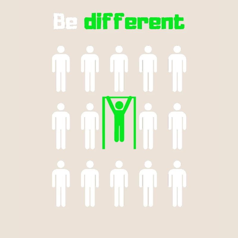 Anders sein, trainieren