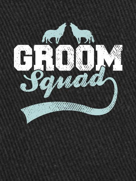 Groom's Wolf Pack