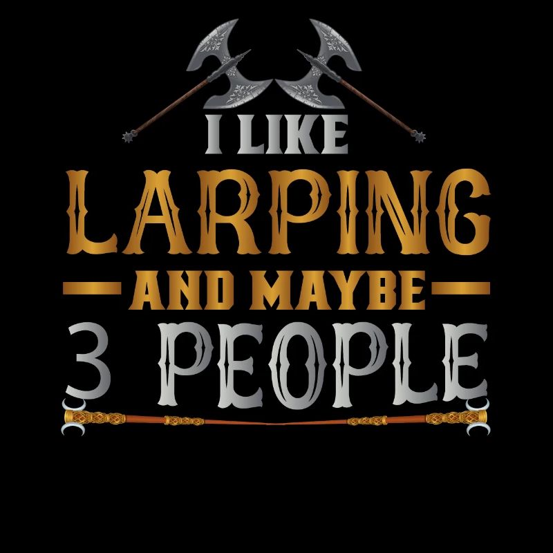 Larp Larper Larping Live Action Role-playing Game