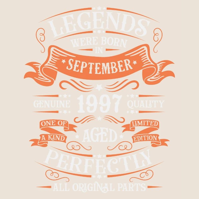 September 1997 Originelle Geburtstagsgeschenkidee