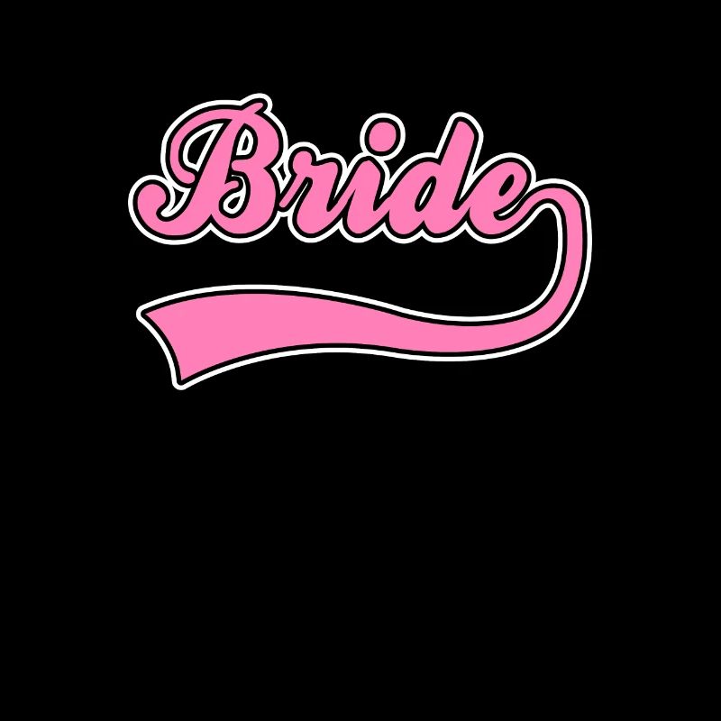 Lettrage de mariée nuptiale