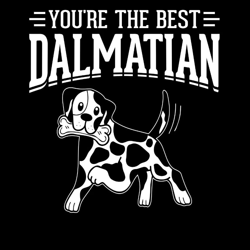 Tu es le meilleur dalmatien