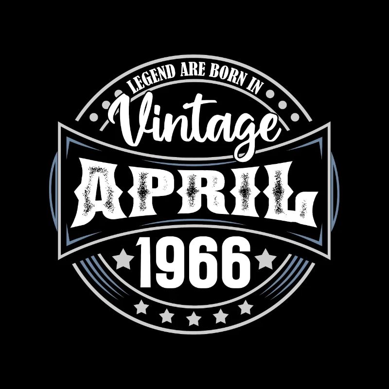 April 1966. Geburtstagsgeschenk April 1966 April