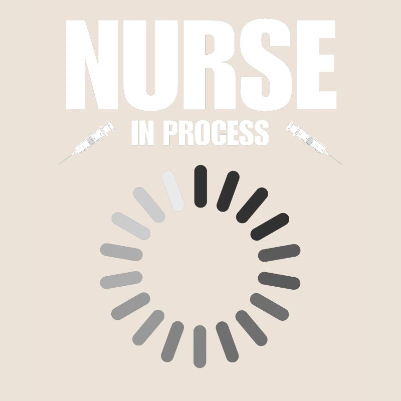 Nurse in process