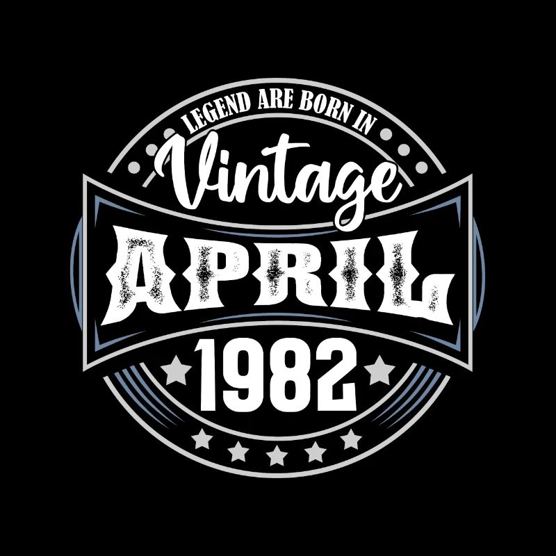 1982 Avril. Cadeau d'anniversaire avril 1982 April
