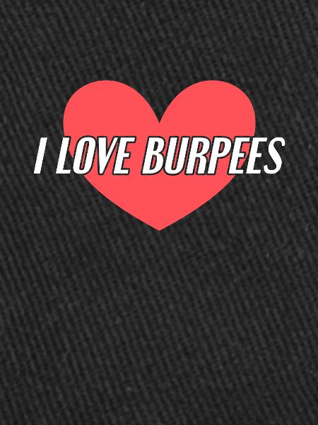 J’adore les burpees