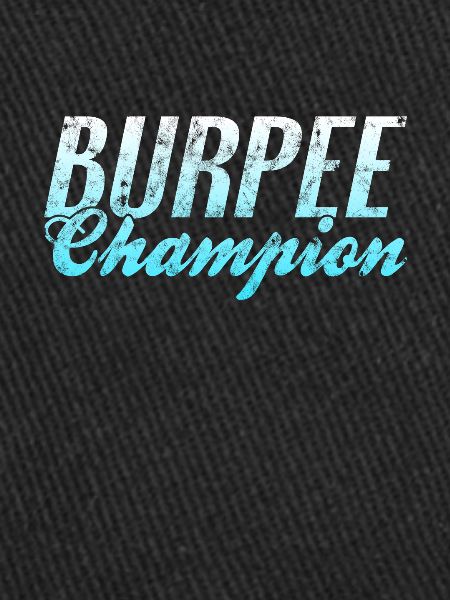 Burpee Champion
