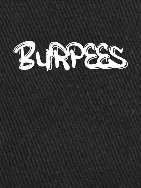 Burpee grafitti