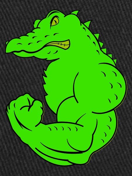 strong crocodile