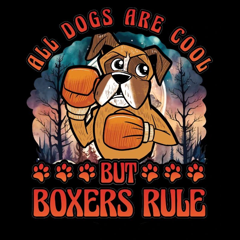 Tous les chiens sont cool mais les boxeurs règnent