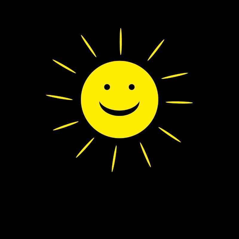 Sonne gute Laune