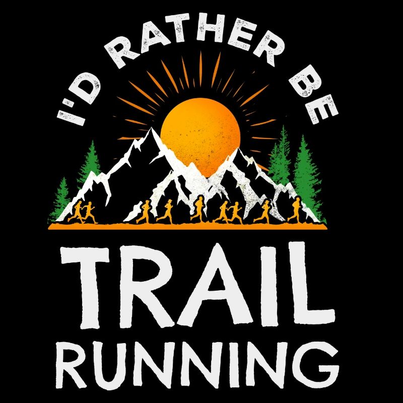 Trail Runner Running Jogging Jogger I Cadeau