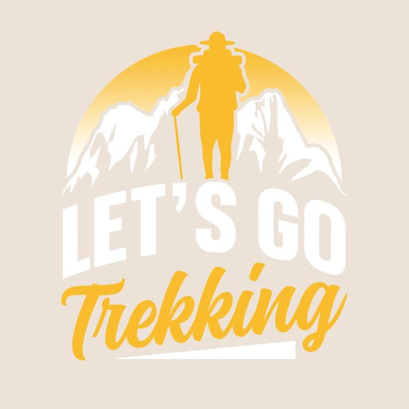 Partons trekking amateurs de randonnée randonneurs