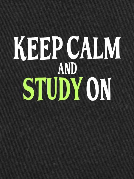 Study Saying