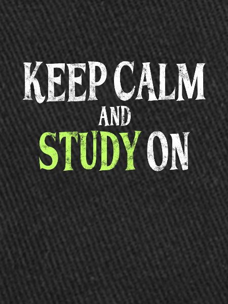 Study Saying
