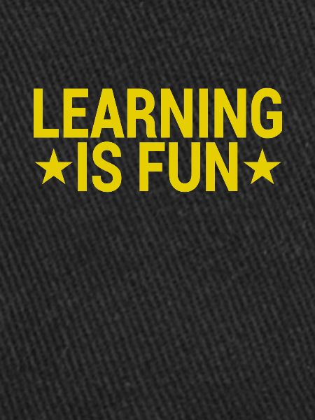 Learning Fun Saying